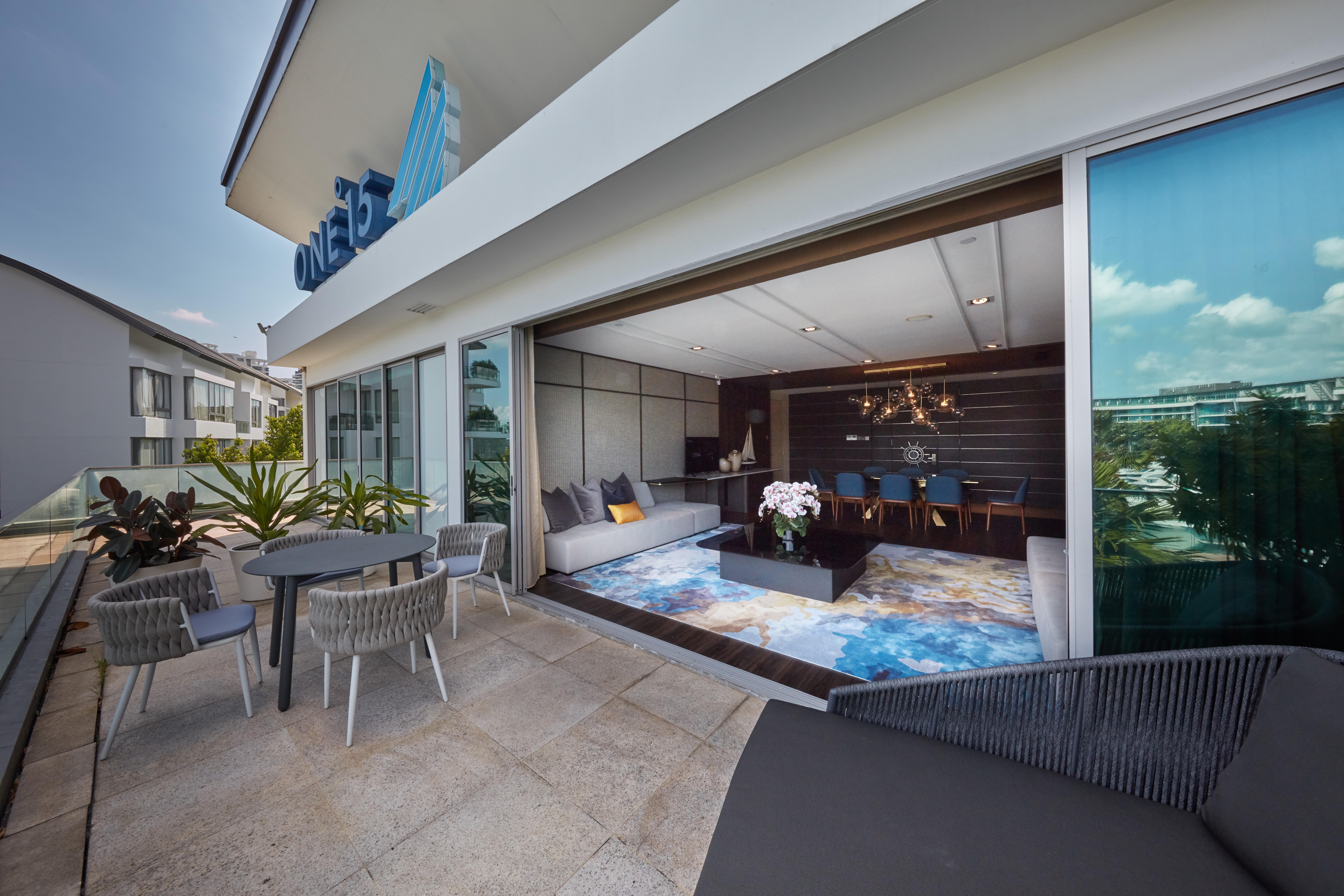 One15 Marina Sentosa Cove Singapore Exterior photo